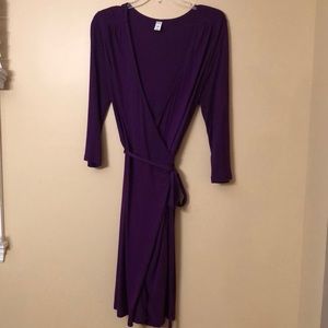 Old Navy Wrap Dress